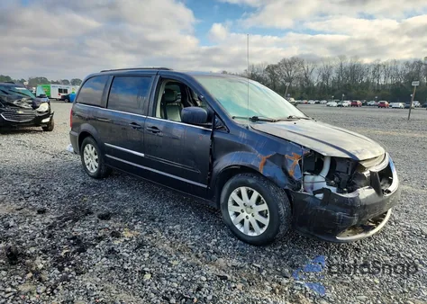 2014 Chrysler Town & Country Touring z USA, uszkodzony, nr VIN 2C4RC1BG6ER295214